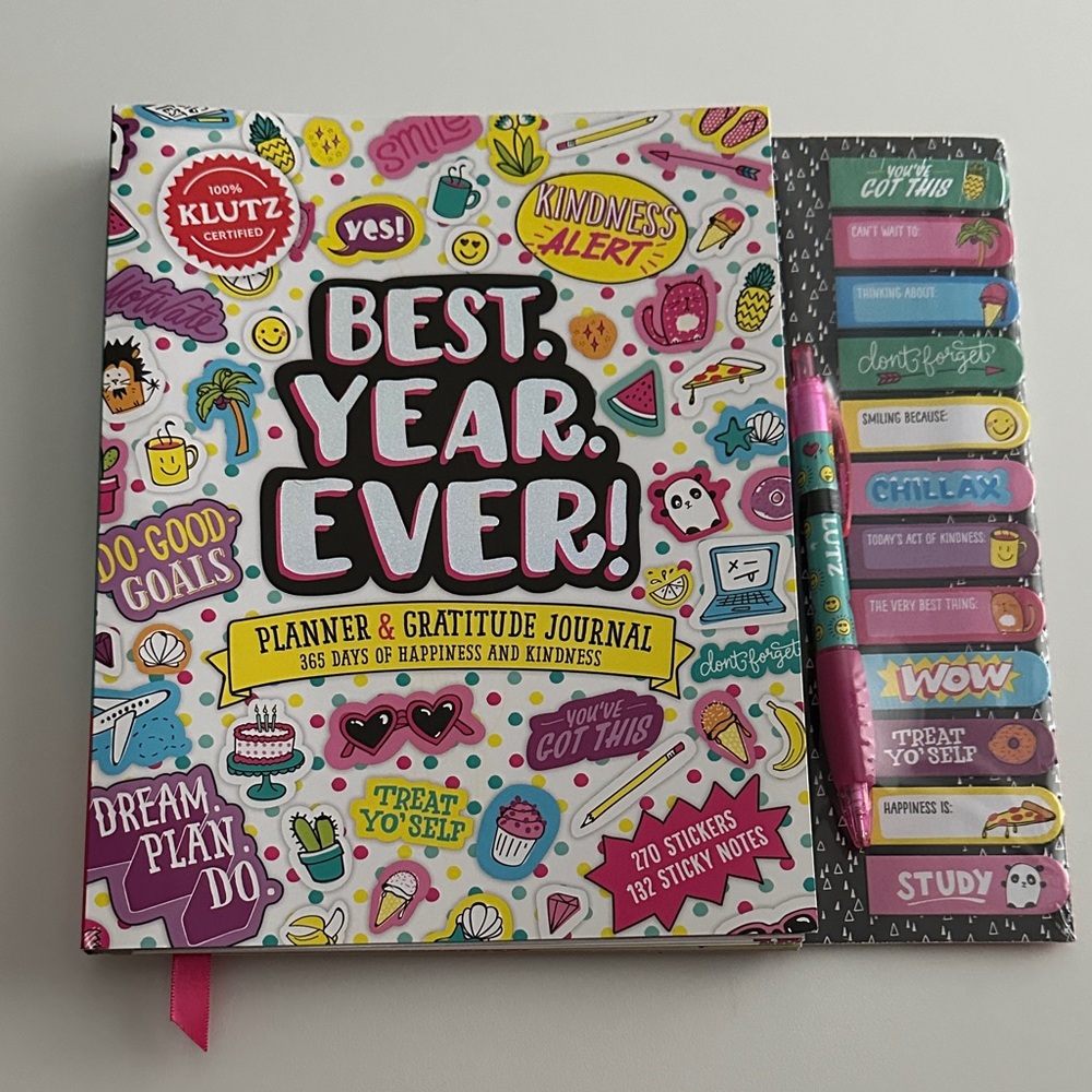 Best Year Ever Planner and Journal